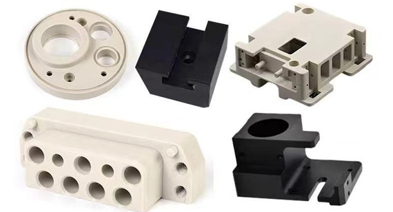 PEEK CNC Machining Parts Surface Finish