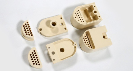 PEEK Machined Parts Surface Treatment