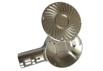 custom 5 axis CNC machining parts