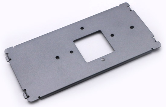 Powder Coating CNC Machining Parts