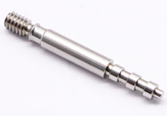 stainless steel swiss CNC turning part