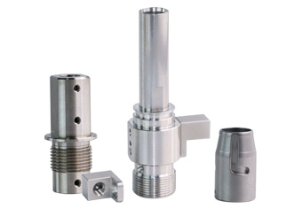 custom stainless steel swiss CNC machining parts