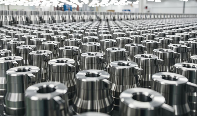 Custom Stainless Steel CNC Machining Parts