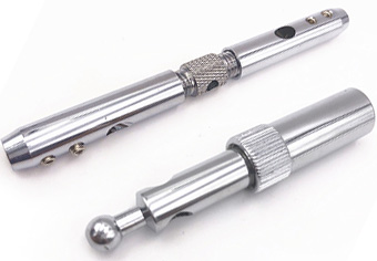 Nickel Plating Steel CNC Machining Parts