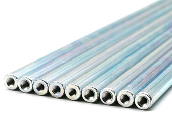 Galvanizing Blue Zinc Plating Steel CNC Machining Parts