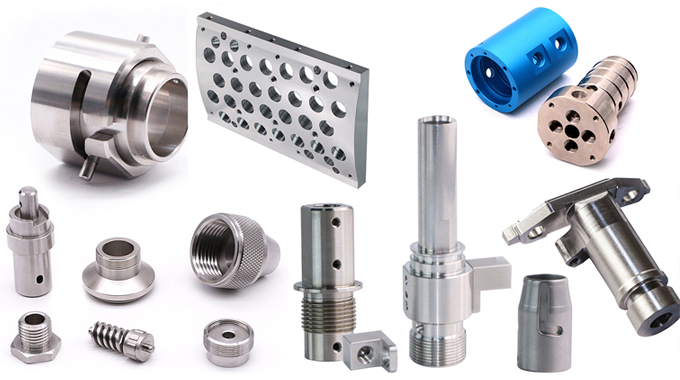 Custom CNC Stainless Steel Machining Parts