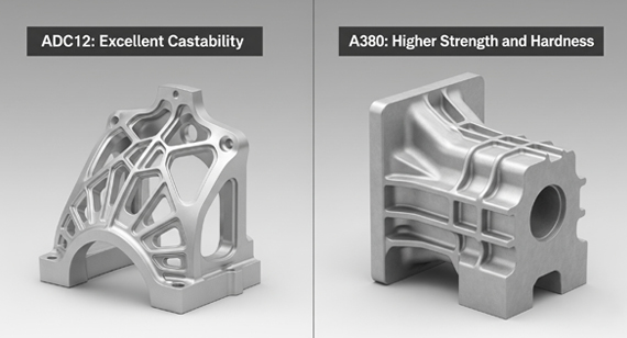 ADC12 Aluminum vs. A380 Aluminum: What’s the Difference?
