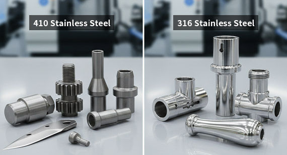 410 vs 316 Stainless Steel: Which Suits Your Precision Project?