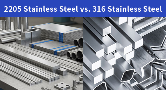 2205 Stainless Steel vs. 316 Stainless Steel: Which is Better?