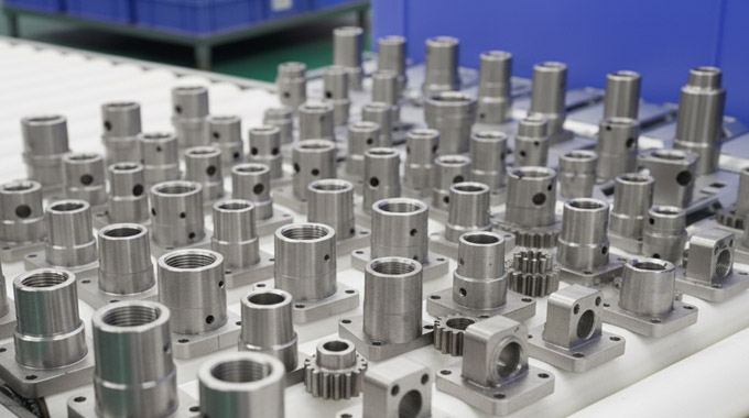 Custom Alloy Steel CNC Machining Parts