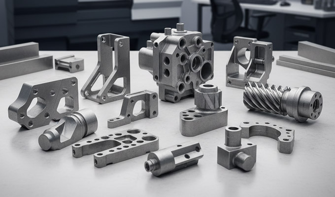 Steel CNC Machined Prototypes Parts