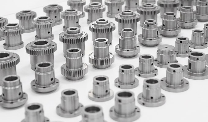 High-Volume Custom CNC Machined Steel Parts Manufacturing