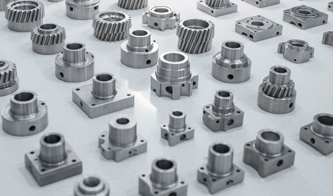 Steel CNC Machining Parts