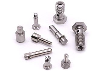 Shafts, Bolts, Nuts Steel CNC Machining Parts