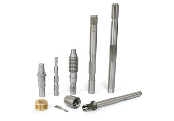 Shaft Steel CNC Machining Parts