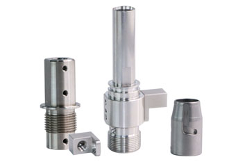 CNC Milling Steel Parts