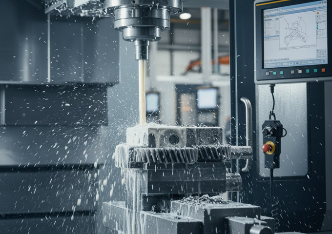 Custom Steel CNC Machining Parts Manufacturing Services