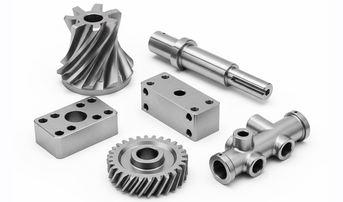 Custom CNC Machined Steel Parts