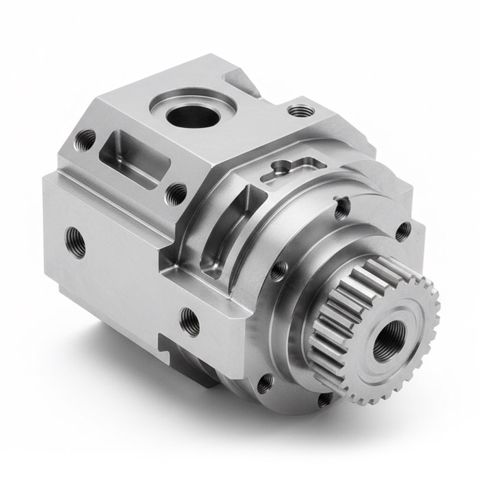 Custom Steel CNC Machining Parts Services