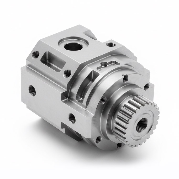 Custom Steel CNC Machining Parts Services