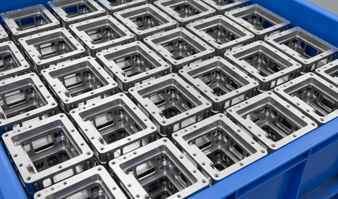 Custom Titanium Alloy CNC Machining Psrts