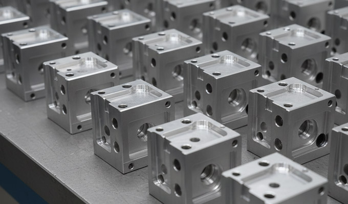 Titanium CNC Milling Parts