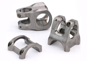 Custom Titanium CNC Milling Parts