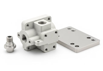 Micro-arc Oxidation Titanium CNC Machining Parts