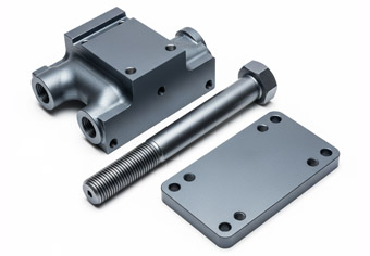 Nitriding Oxygenating Titanium CNC Machining Parts