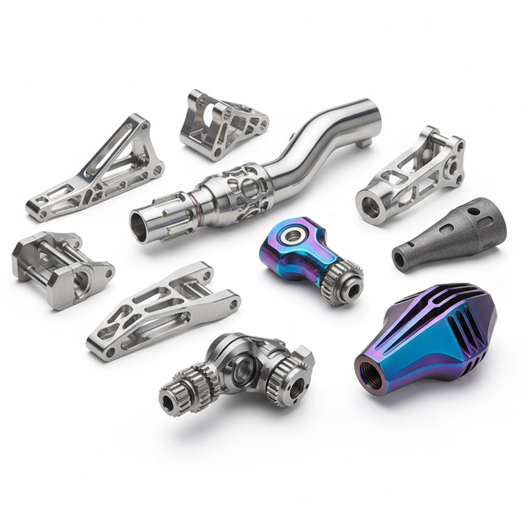 Custom Titanium CNC Machining Parts Services