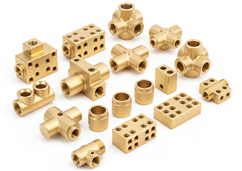 Brass H65 CuZn35 CuZn36 CZ108 CuZn36 65Cu–35Zn CNC Machining Parts