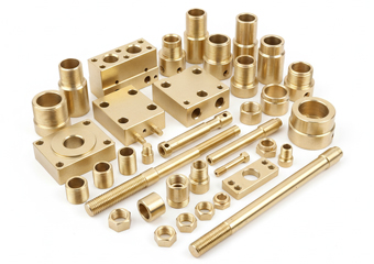 Brass HPb59-1 C36000 CuZn39Pb1 C3604 CuZn39Pb1 CZ124 CuZn39Pb1 59Cu–39Zn–1Pb CNC Machining Parts
