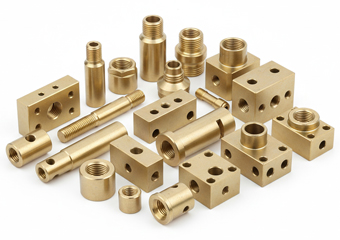 Brass HPb63-3 C38500 CuZn39Pb3 CuZn39Pb3 CZ121 CuZn39Pb3 63Cu–34Zn–3Pb CNC Machining Parts