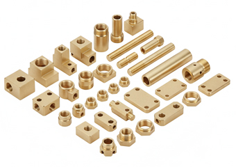 Brass HAl59-3-2 C68700 CuZn20Al2As CuZn20Al2 CZ110 CuZn20Al2 59Cu–39Zn–2Al CNC Machining Parts