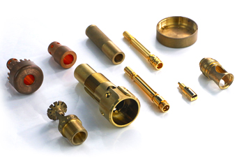 Custom Brass CNC Machining