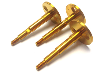 Custom Brass CNC Turning Parts