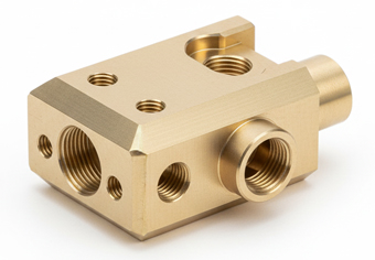 CNC Machined Brass Prototypes Parts