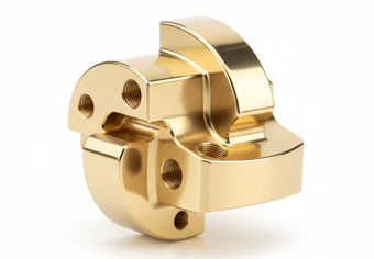 Mirror Polishing Brass CNC Machining Parts