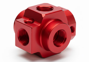 Clear or Colored Lacquer Coating Brass CNC Machining Parts