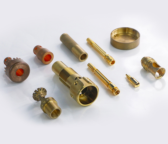 Custom Brass CNC Machining Parts Services