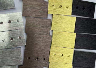 Brushed Aluminum CNC Machining Parts