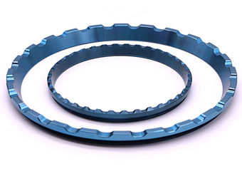 PVD Aluminum CNC Machining Parts