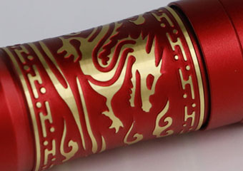 Etching Aluminum CNC Machining Parts