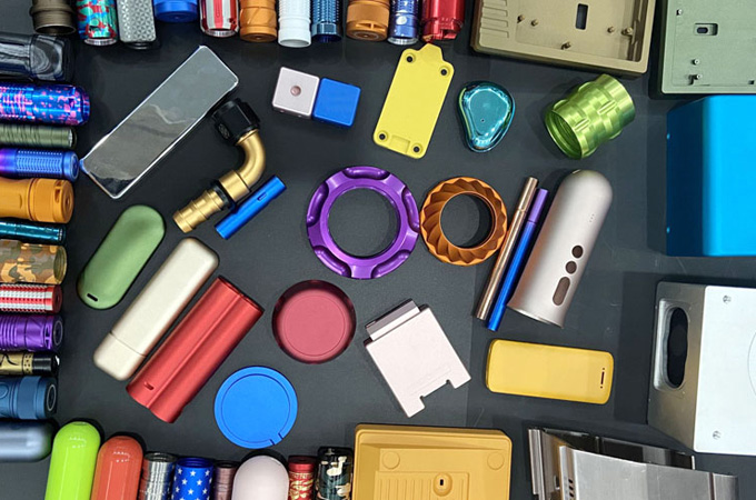 Custom Aluminum CNC Machining Parts Surface Finishing Services