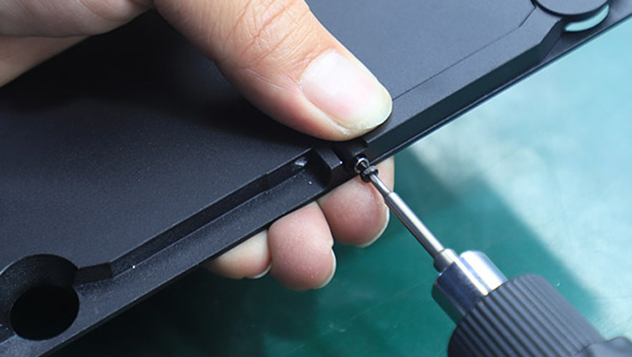 CNC Machining Parts Assembly