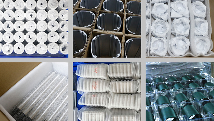 CNC Machining Parts Package