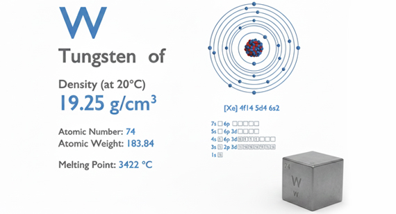 Tungsten Density: An Analysis Guide