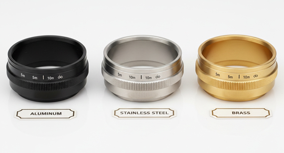 CNC Lens Focusing Ring Material Comparison: Aluminum vs. Stainless Steel vs. Brass