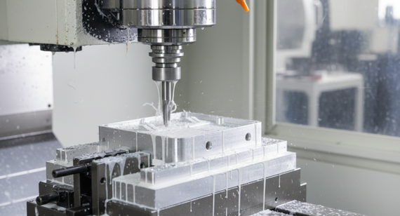 Thin-Wall Metal Parts: CNC Machining vs Thin-Wall Casting