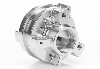 Polished 6082 Aluminum CNC Machined Parts